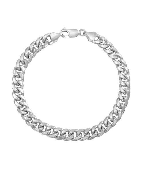 Men's Miami Cuban Link 8-1/2" Bracelet (7mm) in 10k Gold