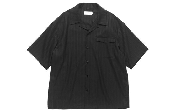 Рубашка женская OPICLOTH BGS20012301 черного цвета