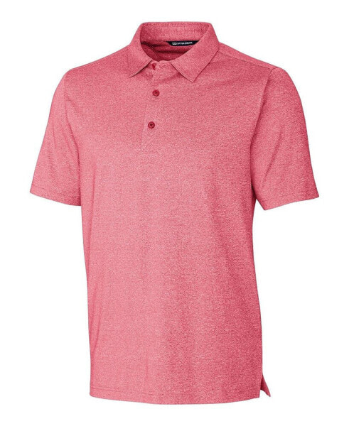 Men's Forge Heathered Stretch Polo Shirt