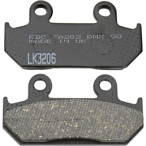 EBC Fa Series FA203 Organic Brake Pads