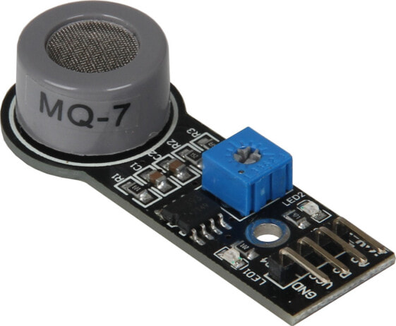 Датчик утечки газа Joy-IT SEN-MQ7 - Arduino/Raspberry Pi - Any brand - Черный - 52 мм - 20 мм