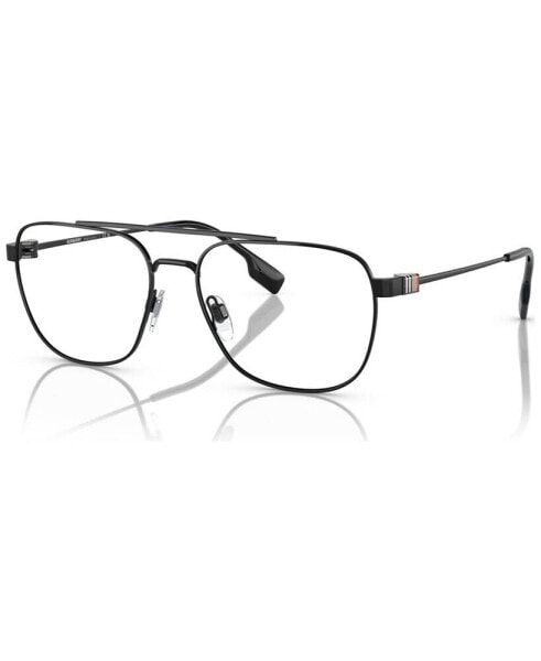 Men's Square Eyeglasses, BE1377 55