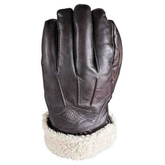 Перчатки Five Montana из кожи с подкладкой из синтетического овчинникаinkerbell, модель для мужчин