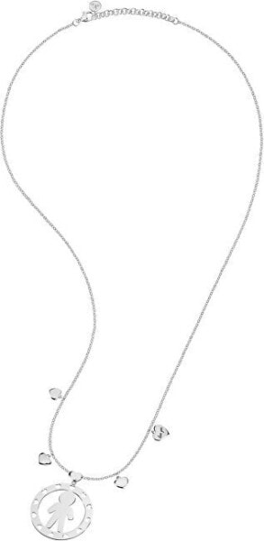 Boy Talismani SAQE02 steel necklace