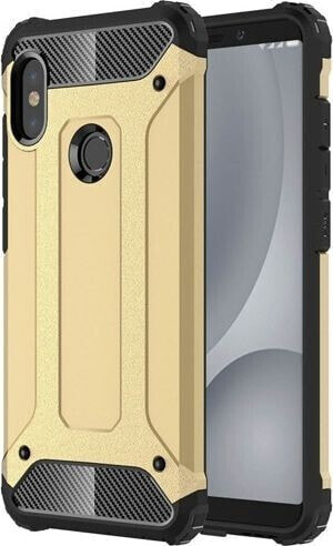 CASE ETUI ARMOR ZŁOTY XIAOMI A2 LITE / REDMI 6 PRO standard