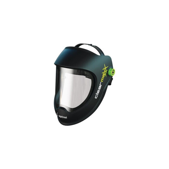 Optrel Schleifhelm Clearmaxx EN 166 EN 175 BT Scheibe: Polycarbonat