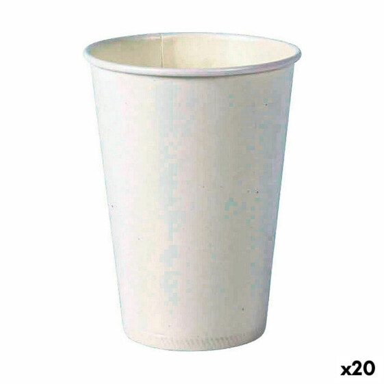 Набор одноразовых стаканов Algon Картон Белый 220 мл (20 штук) 20 Предметов
