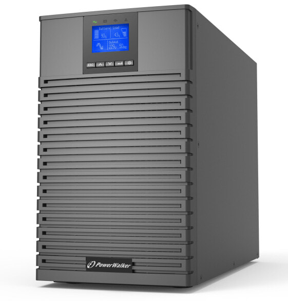 BlueWalker VFI 2000 ICT IoT - Double-conversion (Online) - 2 kVA - 2000 W - Pure sine - 300 V - 40/70 Hz