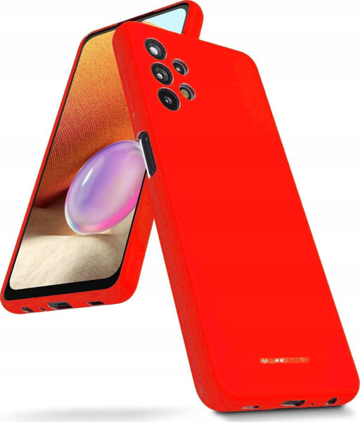 Mercury MERCURY SILICONE CASE SAMSUNG A13 4G RED / CZERWONY