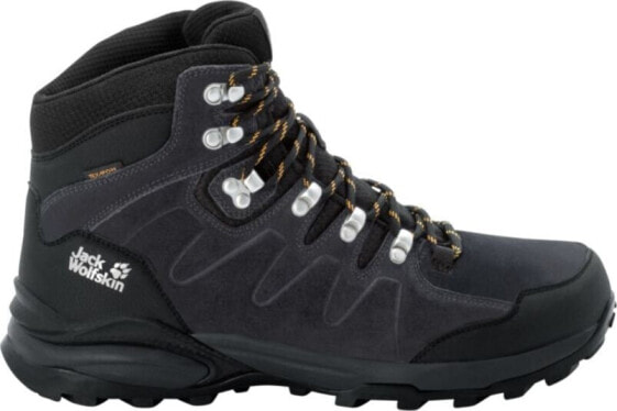 Buty trekkingowe męskie Jack Wolfskin Refugio Texapore Mid czarne r. 42