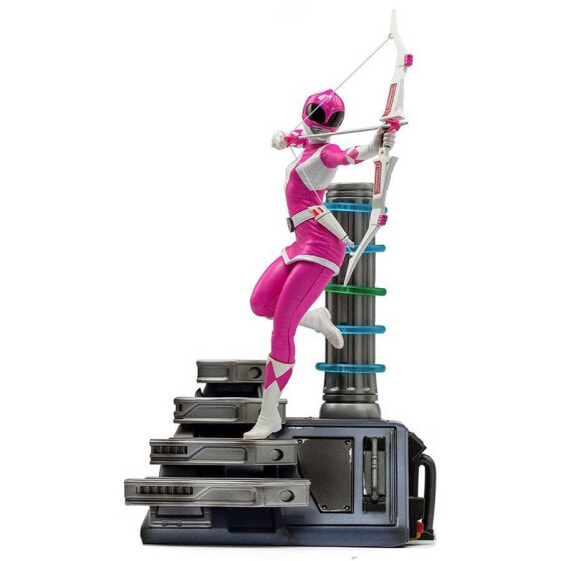 POWER RANGERS Mighty Pink Ranger Art Scale Figure