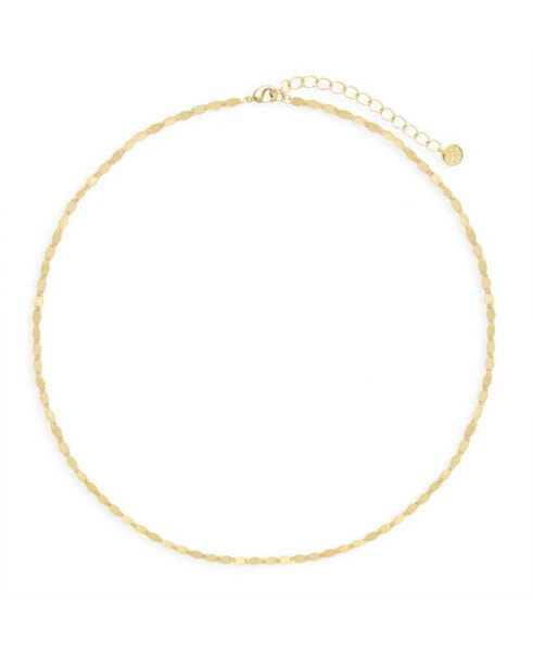 14K Gold Plated Mara Choker