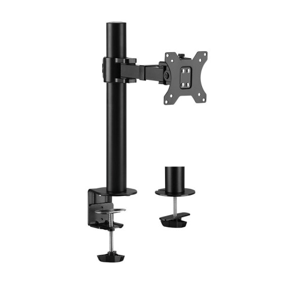 Кронштейн LogiLink BP0104 Clamp - 9 kg - 43.2 cm (17") - 81.3 cm (32") - 100 x 100 mm - Black