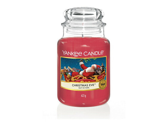 Aromatic candle Classic large Christmas Eve 623 g