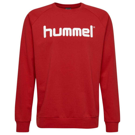 HUMMEL Go Cotton Logo sweatshirt