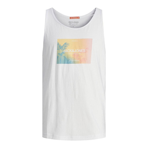 JACK & JONES 12255354 Aruba Sunset sleeveless T-shirt