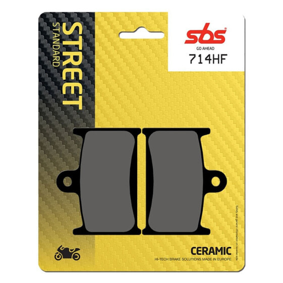 SBS P714-HF Brake Pads