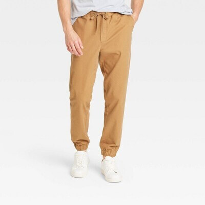 Men's Athletic Fit Chino Jogger Pants - Goodfellow & Co