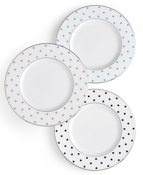 Larabee Road Polka Dot Accent Plate