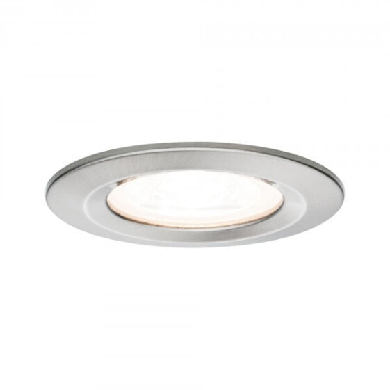 PAULMANN 934.39 - Recessed lighting spot - GU10 - 1 bulb(s) - LED - 2700 K - Metallic