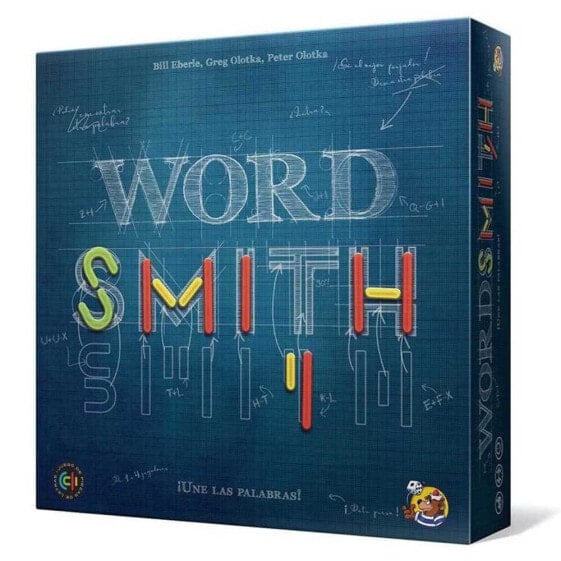 ASMODEE Wordsmith Board Game