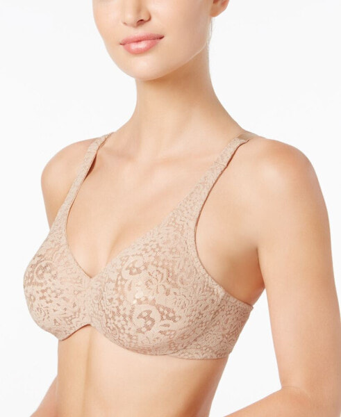 Full Figure Halo Lace Bra 65547