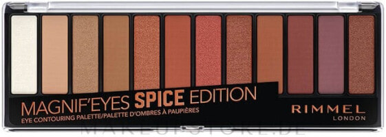 Lidschattenpalette - Rimmel Magnif`eyes Palette 005 - Spice Edition