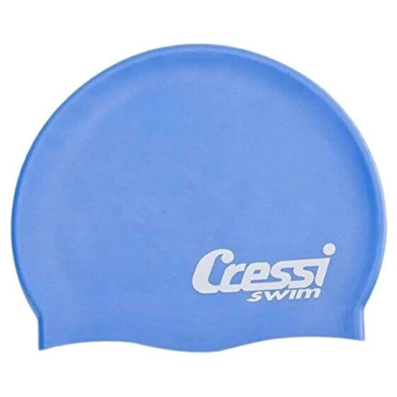 CRESSI Silicone Junior Swimming Cap