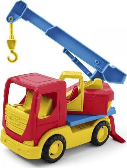 Детский игрушечный транспорт Wader Tech Truck Dźwig
