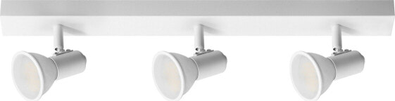 Lampa sufitowa Orno RIO SP 3, oprawa ścienno-sufitowa, GU10 max. 3x60W, IP20, biała