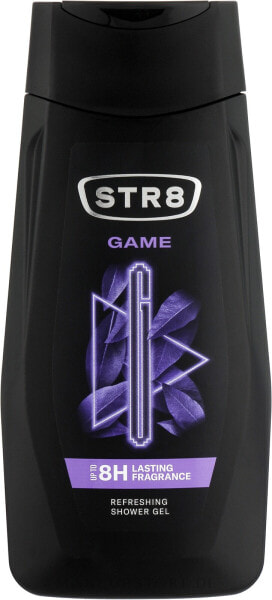 Duschgel - STR8 Game Refreshing Shower Gel Up To 8H Lasting Fragrance 250 ml