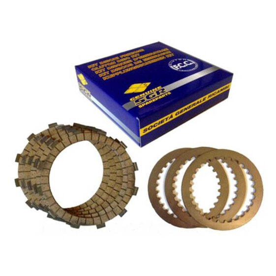 FCC Suzuki DR 350 Clutch Discs Kit