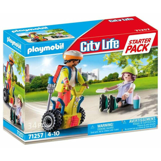 Игровой набор для детей "Городская жизнь" Playmobil 71257 45 предметов