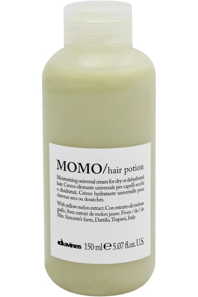 Momo Hair Potion -Kuru Saçlar İçin Nemlendirici Bakım Kremi 150ml 5.07fl oz CYT979794641313