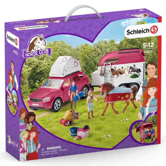 Schleich horse hot sale trailer