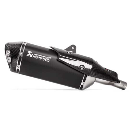 AKRAPOVIC Honda Forza 21-22/X-ADV 17-22 Ref:S-H7SO4-HRTBL Titanium&Carbon Slip On Muffler