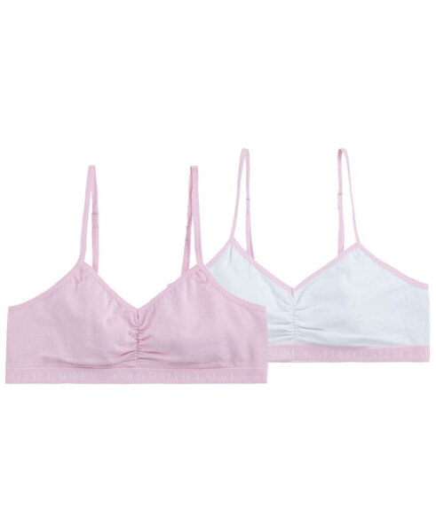 Big Girls Bralettes, Pack of 2