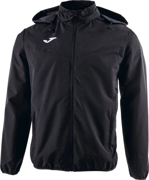 Kurtka męska Joma Joma Breme Rain Jacket 100690-100 Czarne M