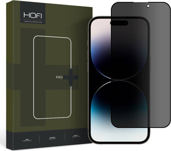 Hofi Szkło Hartowane IPHONE 14 PRO MAX Hofi Anti Spy Glass Pro+ Privacy