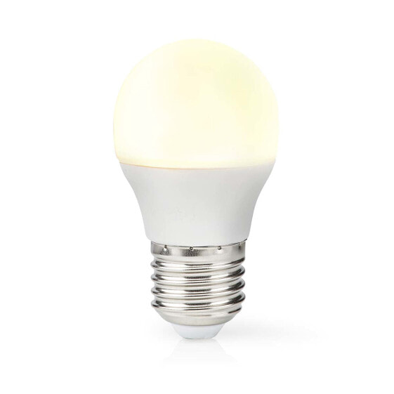Лампа светодиодная Nedis LBE27G452 4.9 W E27 470 lm 15000 ч теплый белый свет