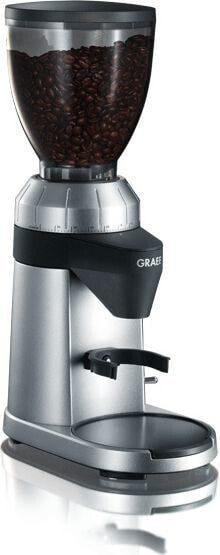 Кофемолка Graef CM 800 Серебряно-черная (CM800)