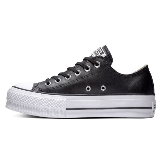 Converse Chuck Taylor All Star Lift Clean Leather Low Top Converse