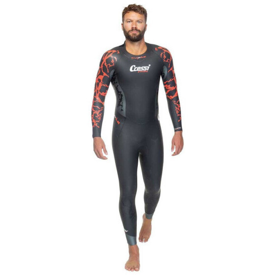 CRESSI Kuwae Apnea Suit Man 2-3-4 mm