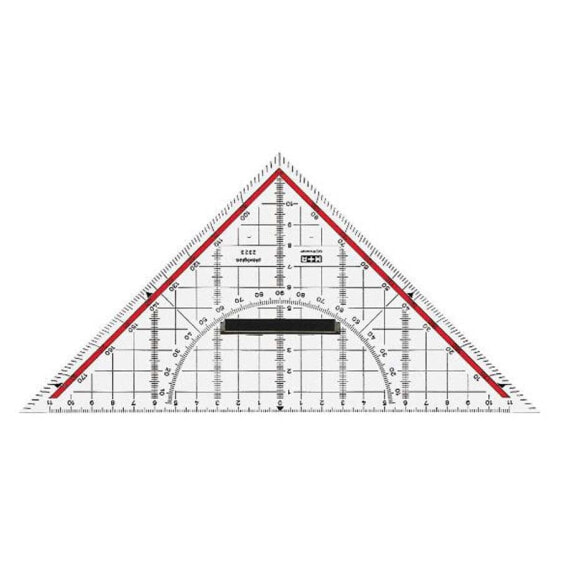 MOR Square m+r geometry 25 cm plastic crystal