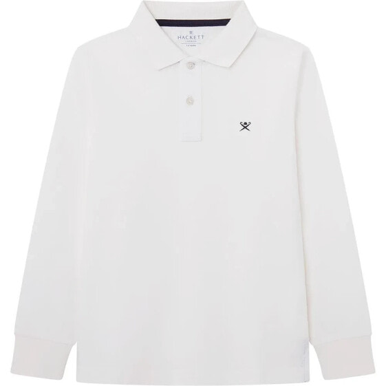 HACKETT Small Logo long sleeve polo