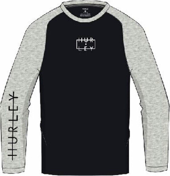 Hurley Graphic Pack Hybrid Long Sleeve - MAT0000520 Retail $35.00