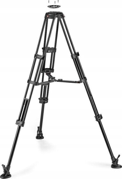 Manfrotto Statyw Pro Video Alu Twin środ rozp