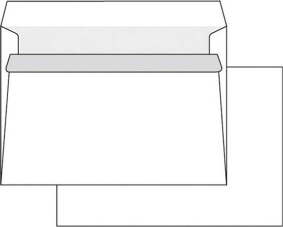 Koperta samoprzylepna/y, C5, 162 x 229mm, biała, Krpa, pocztowa, 50szt.