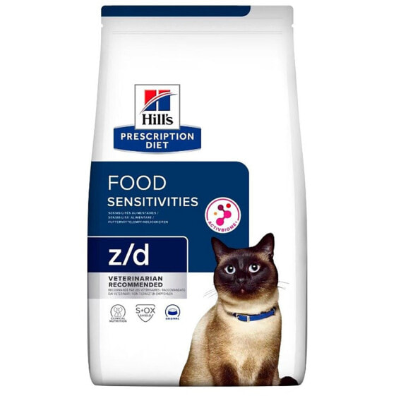 HILL´S Pd Food Sensitivities Z/D 1.5kg Cat Feed