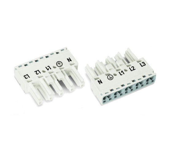 WAGO 770-225 - White - Polyamide - 25 A - 400 V - 50 mm - 12.9 mm